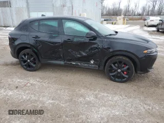 2023 Dodge Hornet GT with VIN ZACNDFAN7P3A04193, listed as a Copart auction lot 41499295 with 58,039 mi miles and Salvage Title. Bid and sale history available at DreamBid. Image 4.
