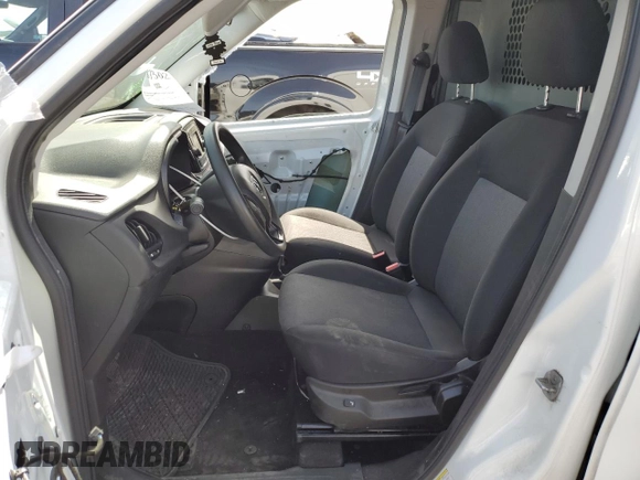 2022 Ram ProMaster City Cargo Tradesman с VIN ZFBHRFAB5N6X28108, выставлен на аукционе Copart как лот 53377875 с пробегом Не указан миль и На запчасти • Non repairable. История ставок и продаж доступна на DreamBid. Изображение 7.