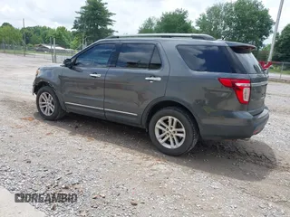 2015 Ford Explorer XLT with VIN 1FM5K7D87FGC58147, listed as a IAAI auction lot 42266992 with 164,195 mi miles and . Bid and sale history available at DreamBid. Image 3.