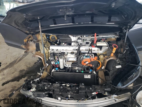 2023 Tesla Model X with VIN 7SAXCDE55PF410146, listed as a Copart auction lot 48818085 with 26,494 mi miles and Salvage Title. Bid and sale history available at DreamBid. Image 11.