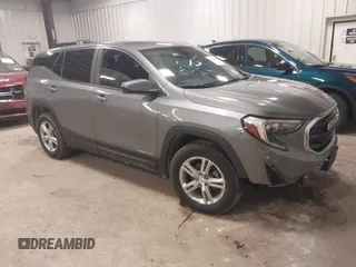 2021 GMC Terrain SLE with VIN 3GKALTEV2ML370414, listed as a IAAI auction lot 41810800 with 49,025 mi miles and . Bid and sale history available at carsss.com. Image 1.