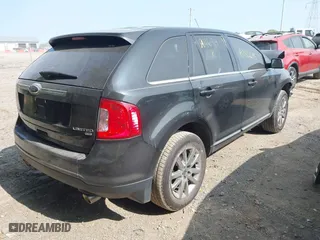 2014 Ford Edge Limited with VIN 2FMDK4KC8EBA11694, listed as a IAAI auction lot 40182695 with 121,805 mi miles. Bid and sale history available at carsss.com. Image 4.