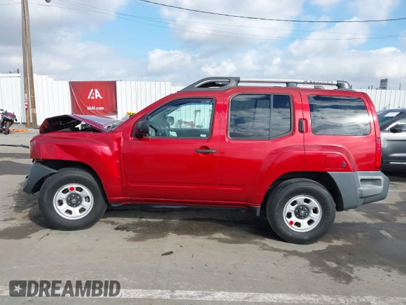 2012 Nissan Xterra X with VIN 5N1AN0NU4CC500856, listed as a IAAI auction lot 41535026 with 56,306 mi miles and . Bid and sale history available at DreamBid. Image 14.