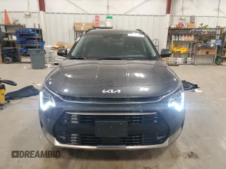 2023 Kia Niro EX with VIN KNDCR3LE0P5038126, listed as a Copart auction lot 42741815 with 56,347 mi miles and Salvage Title. Bid and sale history available at carsss.com. Image 5.