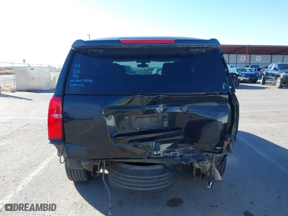 2020 Chevrolet Tahoe Commercial with VIN 1GNLCDEC4LR183215, listed as a IAAI auction lot 40783993 with 119,705 mi miles. Bid and sale history available at carsss.com. Image 16.