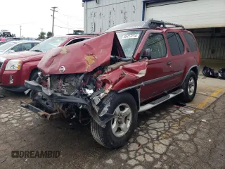 2004 Nissan Xterra XE with VIN 5N1ED28Y64C676274, listed as a Copart auction lot 88500565 with Not provided miles and Salvage title. Bid and sale history available at DreamBid. Image 1.