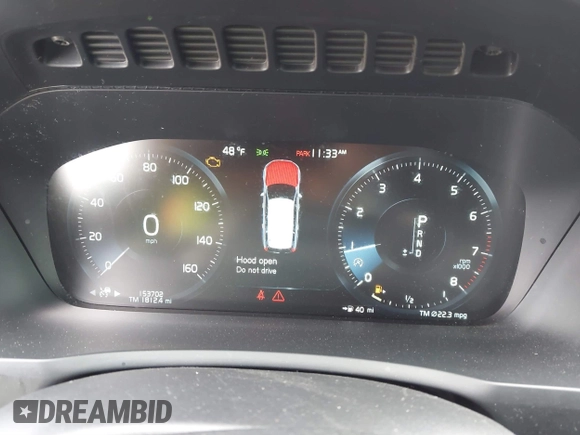 2016 Volvo XC90 T6 R-Design z VIN YV4A22PM7G1054741, wystawiony jako IAAI lot #41734147 z przebiegiem 153 702 mil mil oraz . Historia ofert i sprzedaży dostępna na DreamBid. Obrazek 7.