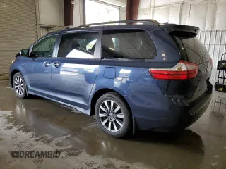 2019 Toyota Sienna XLE with VIN 5TDDZ3DC3KS217040, listed as a Copart auction lot 61556495 with 85,309 mi miles and Salvage title. Bid and sale history available at DreamBid. Image 2.
