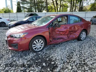 2017 Subaru Impreza with VIN 4S3GKAA69H3626156, listed as a Copart auction lot 55732815 with 99,130 mi miles and Salvage title. Bid and sale history available at DreamBid. Image 1.