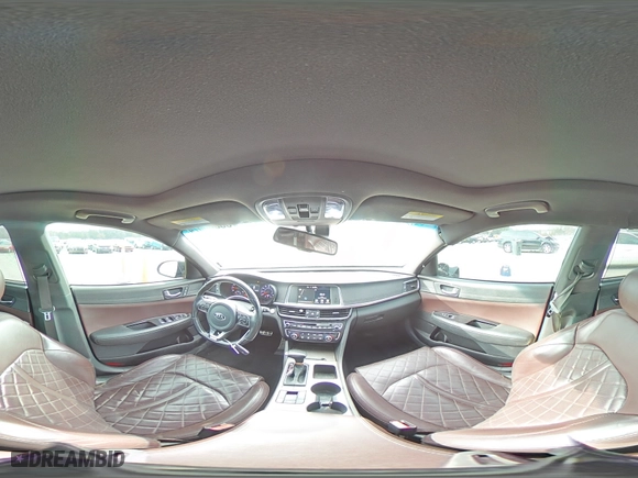 2017 Kia Optima SX Limited with VIN 5XXGV4L29HG151613, listed as a Copart auction lot 83030574 with 104,439 mi miles and Salvage Title. Bid and sale history available at carsss.com. Image 12.