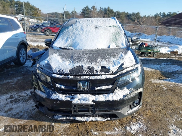 2022 Honda Pilot Special Edition with VIN 5FNYF6H20NB015763, listed as a IAAI auction lot 41392801 with 45,495 mi miles. Bid and sale history available at carsss.com. Image 13.