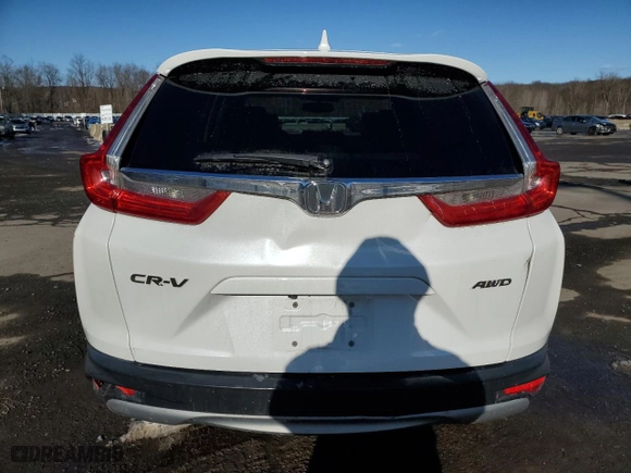 2019 Honda CR-V EX-L with VIN 2HKRW2H88KH671286, listed as a Copart auction lot 44616885 with 149,279 mi miles and Salvage Title. Bid and sale history available at carsss.com. Image 6.