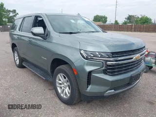2024 Chevrolet Tahoe LT z VIN 1GNSKNKD7RR173854, wystawiony jako IAAI lot #42566929 z przebiegiem 34 706 mil mil oraz . Historia ofert i sprzedaży dostępna na DreamBid. Obrazek 1.