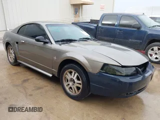 2002 Ford Mustang Standard with VIN 1FAFP40412F208412, listed as a IAAI auction lot 42565337 with 178,247 mi miles and . Bid and sale history available at DreamBid. Image 1.