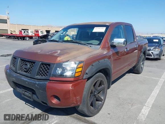 2004 Nissan Titan LE z VIN 1N6AA07A84N514538, wystawiony jako IAAI lot #42396385 z przebiegiem 214 783 mil mil oraz . Historia ofert i sprzedaży dostępna na DreamBid. Obrazek 6.