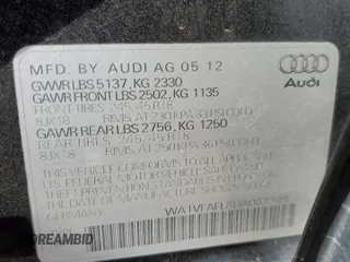 2013 Audi allroad Prestige with VIN WA1VFAFL8DA062249, listed as a Copart auction lot 48424905 with 172,799 mi miles and Clean Title. Bid and sale history available at carsss.com. Image 12.