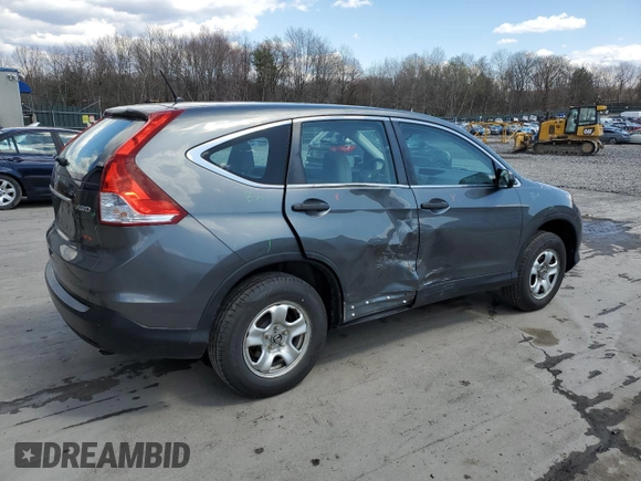 2014 Honda CR-V LX with VIN 5J6RM4H30EL058112, listed as a Copart auction lot 53227655 with 173,931 mi miles and Salvage Title. Bid and sale history available at carsss.com. Image 3.