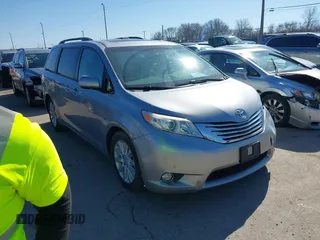 2011 Toyota Sienna XLE AAS with VIN 5TDYK3DC6BS147636, listed as a IAAI auction lot 41759192 with 182,966 mi miles and . Bid and sale history available at DreamBid. Image 1.
