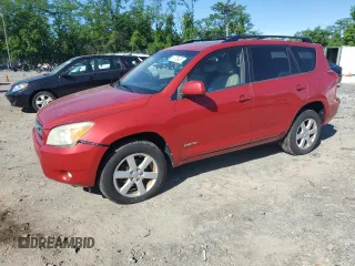 2007 Toyota RAV4 Limited with VIN JTMBK31V875032707, listed as a Copart auction lot 57705835 with 184,341 mi miles and Clean title. Bid and sale history available at DreamBid. Image 1.