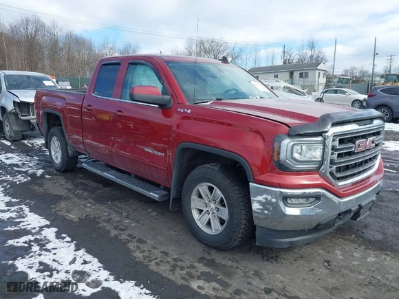2018 GMC Sierra 1500 SLE with VIN 1GTV2MEC8JZ148081, listed as a IAAI auction lot 41638769 with 168,946 mi miles. Bid and sale history available at carsss.com. Image 1.