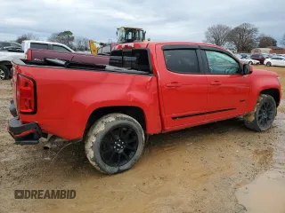 2019 Chevrolet Colorado 2WD LT with VIN 1GCGSCEN5K1339784, listed as a Copart auction lot 42043165 with 78,087 mi miles and Salvage Title. Bid and sale history available at DreamBid. Image 3.
