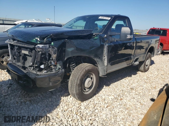 2024 Ford F-250 XL with VIN 1FTBF2AA1REF32111, listed as a Copart auction lot 45367575 with 1,192 mi miles and Salvage title. Bid and sale history available at DreamBid. Image 1.