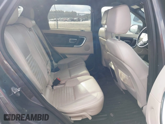 2016 Land Rover Discovery Sport HSE LUX with VIN SALCT2BG2GH572685, listed as a IAAI auction lot 41303933 with 128,074 mi miles. Bid and sale history available at carsss.com. Image 8.