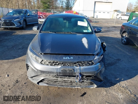 2022 Kia Forte LXS with VIN 3KPF24ADXNE466269, listed as a IAAI auction lot 41824255 with 34,130 mi miles and . Bid and sale history available at DreamBid. Image 11.