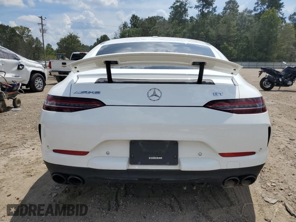 2021 Mercedes-Benz AMG GT 43 с VIN W1K7X5KB4MA041016, выставлен на аукционе Copart как лот 69304774 с пробегом 54 871 миль миль и Списание • Salvage title. История ставок и продаж доступна на DreamBid. Изображение 6.