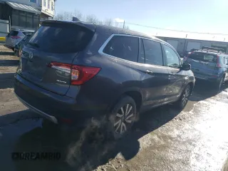 2020 Honda Pilot EX z VIN 5FNYF6H30LB065522, wystawiony jako Copart lot #47114655 z przebiegiem 23 723 mil mil oraz Nie do naprawy • Non repairable. Historia ofert i sprzedaży dostępna na DreamBid. Obrazek 3.