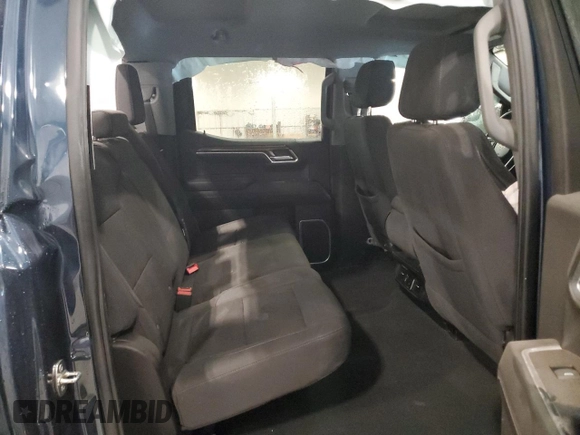 2022 Chevrolet Silverado 1500 LT with VIN 1GCPDDEK6NZ620844, listed as a Copart auction lot 49150835 with 40,717 mi miles and Salvage Title. Bid and sale history available at DreamBid. Image 10.