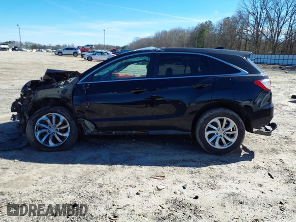 2017 Acura RDX with VIN 5J8TB4H37HL020089, listed as a IAAI auction lot 41649352 with Not provided miles and . Bid and sale history available at DreamBid. Image 13.