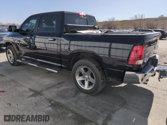 2012 Ram 1500 Big Horn with VIN 1C6RD7LT1CS298813, listed as a Copart auction lot 52612445 with 138,451 mi miles and Clean Title. Bid and sale history available at carsss.com. Image 2.