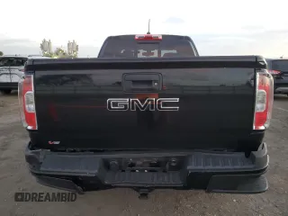 2021 GMC Canyon 2WD Elevation with VIN 1GTH5CEN9M1196627, listed as a Copart auction lot 41471195 with 29,949 mi miles and Salvage Title. Bid and sale history available at carsss.com. Image 6.