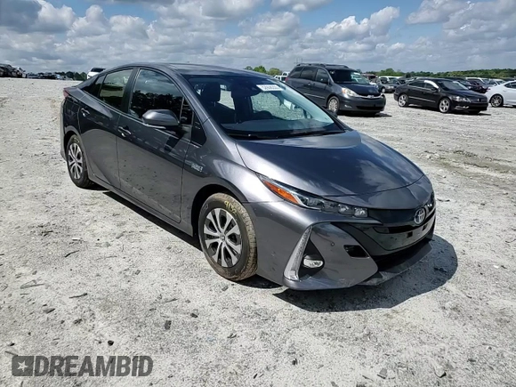 2021 Toyota Prius LE with VIN JTDKAMFP6M3190117, listed as a Copart auction lot 52938355 with 39,569 mi miles and Salvage title. Bid and sale history available at DreamBid. Image 11.