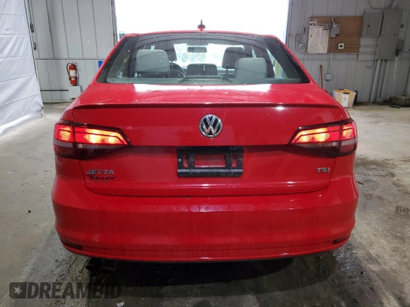2016 Volkswagen Jetta Sport with VIN 3VWD17AJXGM269545, listed as a Copart auction lot 55795265 with 166,573 mi miles and Salvage title. Bid and sale history available at DreamBid. Image 6.