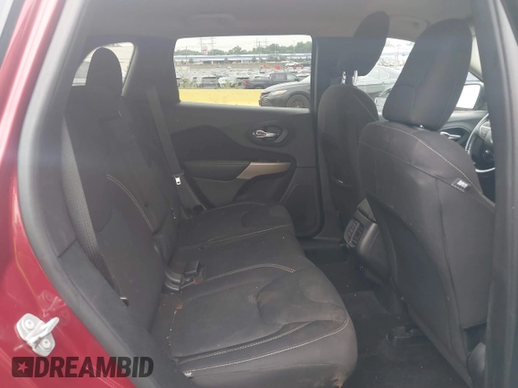 2017 Jeep Cherokee Latitude с VIN 1C4PJMCSXHW568202, выставлен на аукционе IAAI как лот 42686478 с пробегом 25 165 миль миль и . История ставок и продаж доступна на DreamBid. Изображение 8.