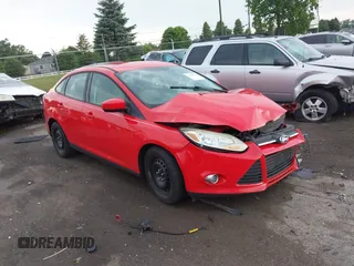 2012 Ford Focus SE with VIN 1FAHP3F24CL256207, listed as a IAAI auction lot 42607230 with Not provided miles and . Bid and sale history available at DreamBid. Image 1.