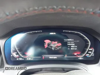 2022 BMW M4 Competition xDrive с VIN WBS33BA01NCJ58456, выставлен на аукционе IAAI как лот 42057802 с пробегом 50 846 миль миль и . История ставок и продаж доступна на DreamBid. Изображение 7.