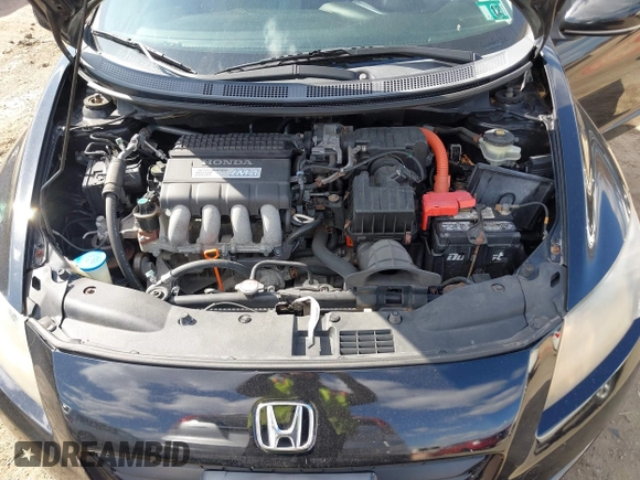 2011 Honda CR-Z EX with VIN JHMZF1D68BS004880, listed as a IAAI auction lot 41890806 with 129,204 mi miles and . Bid and sale history available at DreamBid. Image 10.