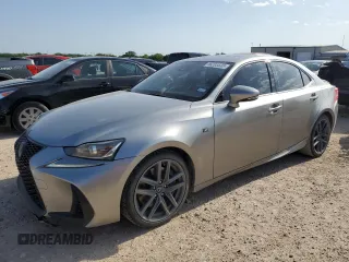 2018 Lexus IS 300 with VIN JTHBA1D21J5075025, listed as a Copart auction lot 56205535 with 109,155 mi miles and Clean title. Bid and sale history available at DreamBid. Image 1.