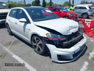 2015 Volkswagen GTI S z VIN 3VW4T7AUXFM098038, wystawiony jako IAAI lot #42279581 z przebiegiem 83 825 mil mil oraz . Historia ofert i sprzedaży dostępna na DreamBid. Obrazek 1.