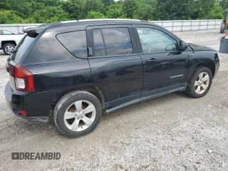 2017 Jeep Compass High Altitude z VIN 1C4NJDEB2HD142522, wystawiony jako Copart lot #58872455 z przebiegiem 100 401 mil mil oraz Czysty tytuł • Clean title. Historia ofert i sprzedaży dostępna na DreamBid. Obrazek 3.