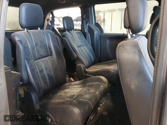 2019 Dodge Grand Caravan GT with VIN 2C4RDGEG5KR688239, listed as a Copart auction lot 53791835 with 113,451 mi miles and Salvage Title. Bid and sale history available at DreamBid. Image 11.