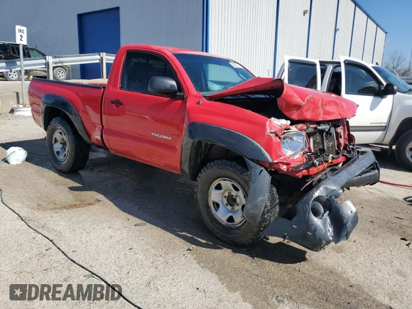 2006 Toyota Tacoma with VIN 5TEPX42N16Z206995, listed as a Copart auction lot 46529675 with 352,138 mi miles and Non Repairable. Bid and sale history available at carsss.com. Image 4.