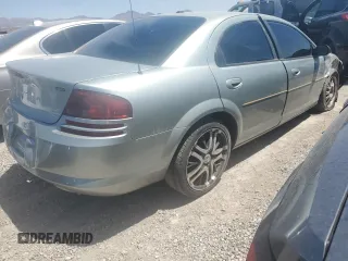 2006 Dodge Stratus SXT z VIN 1B3EL46X26N266397, wystawiony jako Copart lot #55432615 z przebiegiem 193 156 mil mil oraz Szkody całkowita. Historia ofert i sprzedaży dostępna na DreamBid. Obrazek 3.