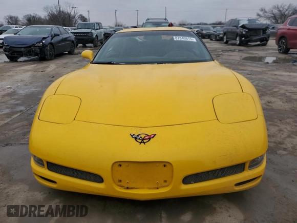 2004 Chevrolet Corvette Z06 with VIN 1G1YY12S445111300, listed as a Copart auction lot 87840815 with 120,463 mi miles and Salvage Title. Bid and sale history available at carsss.com. Image 5.