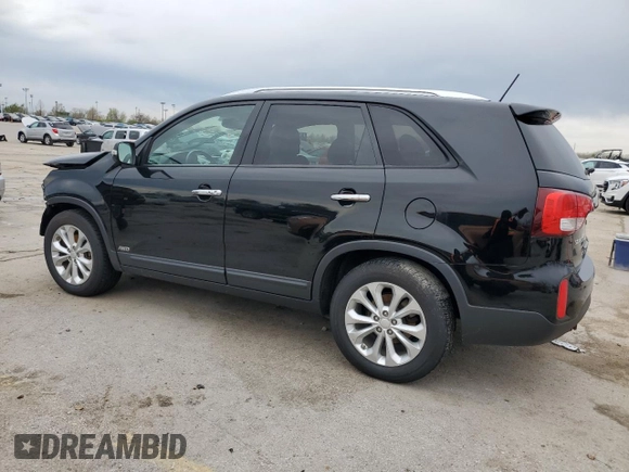 2014 Kia Sorento EX with VIN 5XYKUDA79EG460159, listed as a Copart auction lot 51407035 with 138,496 mi miles and Salvage Title. Bid and sale history available at DreamBid. Image 2.