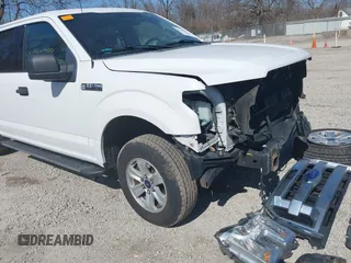 2016 Ford F-150 XL with VIN 1FTEW1CF9GFA17977, listed as a IAAI auction lot 41769780 with 199,838 mi miles and . Bid and sale history available at DreamBid. Image 19.