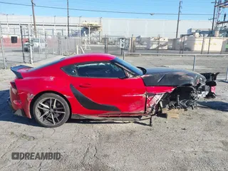 2022 Toyota GR Supra 3.0 with VIN WZ1DB0C01NW053500, listed as a IAAI auction lot 41657112 with 1 mi miles. Bid and sale history available at carsss.com. Image 13.
